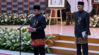 Pramono Sebut UMP Jakarta 2026 Naik, Janji Jadi Juri Adil Bagi Buruh dan Pengusaha