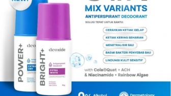 Apa Beda Deodorant  dan Antiperspiran? Ini 7 Produk Ampuh Kontrol Keringat dan Bau Badan