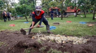 BGN Sebut Limbah MBG Bisa Diolah Jadi Kredit Karbon dan Jadi 'Cuan'