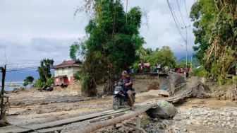 Banjir Bandang Susulan di Agam Rusak 2 Rumah, Warga Mengungsi