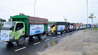 Dirut hingga Jajaran Direksi Bank Mandiri Pastikan Langsung Bantuan di Sumatera