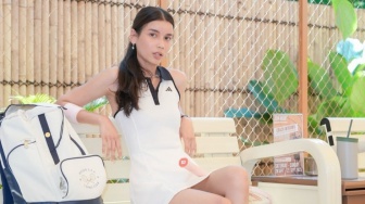 Disentil soal Outfit Olahraga, Respons Sabrina Chairunnisa: Jaka Sembung