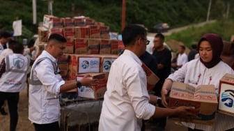 BRI Salurkan Bantuan Kemanusiaan di Puluhan Lokasi Bencana Sumatra, Bukti Komitmen Sosial