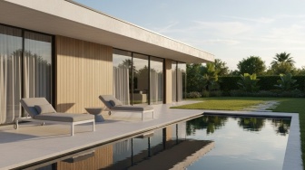 4 Tips Membuat Kolam Renang Minimalis di Rumah, Cocok untuk Lahan Terbatas