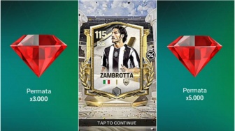33 Kode Redeem FC Mobile Terbaru 17 Desember: Raih Pemain Italia OVR 115 dan 10.000 Gems