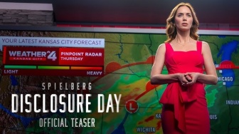 Intip Teaser Perdana Disclosure Day, Film Sci-fi Terbaru Steven Spielberg