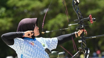 Akhiri Kutukan 12 Tahun di Bangkok! Tim Compound Putri Indonesia Rebut Emas SEA Games 2025