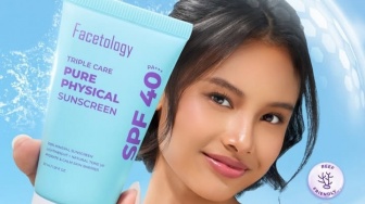 4 Physical Sunscreen Panthenol untuk Jaga Kelembapan Kulit Sensitif