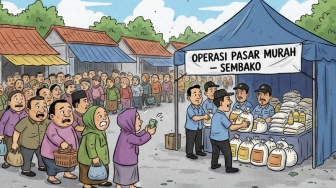 Pemkot Pontianak Gelar Pasar Murah, 3.500 Paket Sembako Disiapkan