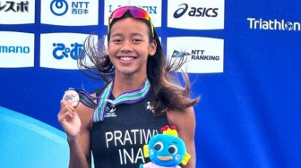 Triathlon Sukses Persembahkan Medali Emas ke-76 untuk Indonesia
