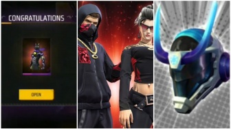 65 Kode Redeem FF Terbaru 18 Desember: Ada Diamond, Banner Dreamspace, dan Bundle Gratis