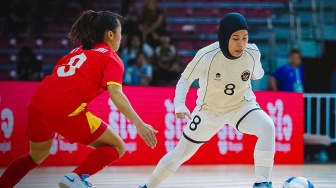 Mimpi Emas Kandas, Timnas Futsal Putri Indonesia Dibantai 0-5 oleh Vietnam di Final SEA Games 2025