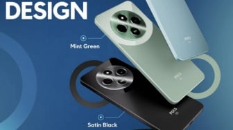 Desain HP Murah POCO M8 5G Beredar, Siap Masuk ke Indonesia