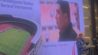 Stadion Untia Makassar Jadi Proyek Strategis Tahun 2026
