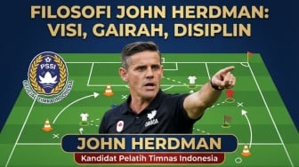 John Herdman Dikontrak Timnas Indonesia Sampai Tahun 2030