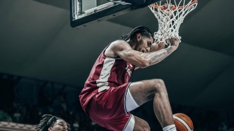 Siapa Derrick Michael? Pebasket Keturunan Siap Gaspol Bawa Indonesia Rebut Emas SEA Games 2025