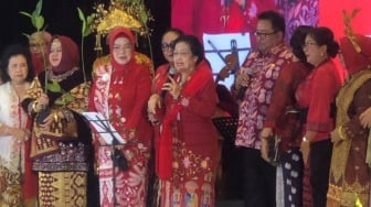 Megawati: Kalau Diam Saya Manis, Tapi Kalau Urusan Partai Saya Laki-laki!
