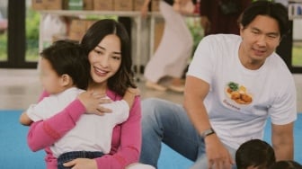 Nikita Willy Rayakan Ultah Anak Kedua di Panti Asuhan, Sikapnya saat Posting Foto Disorot