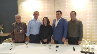 Gatam Institute Eka Hospital Buktikan Operasi Lutut Robotik Kelas Dunia Ada di Indonesia