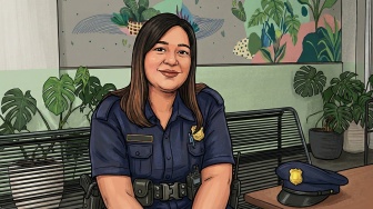 Ada Ibu yang Tetap Bertahan di Balik Seragam dan Shift Panjang, Kerasnya Jadi Working Mom di Jogja