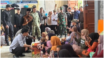 Gibran ke Korban Bencana Aceh: Tunggu ya, Kami Pasangkan Starlink