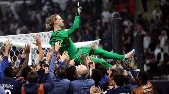 PSG Ukir Sejarah Raih Sextuple! Matvei Safonov Kiper Rusia Pahlawan Les Parisiens