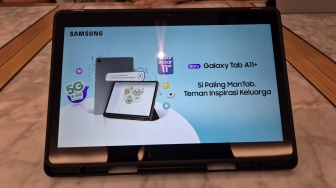 Galaxy Tab A11+, Tablet Murah Berteknologi 5G, Dilengkapi Fitur Ramah Anak