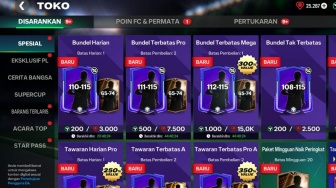 26 Kode Redeem FC Mobile 20 Desember 2025: Trik Refresh Gratis Dapat Pemain OVR 115 Tanpa Top Up