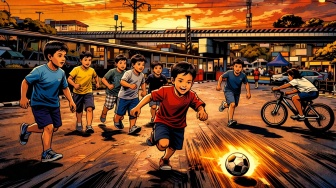 Ironi Jembatan Kewek: Saat Jalan Ditutup, Warga Jogja Justru Temukan 'Surga' Bermain