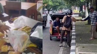 Salut! Tak Ingin Makanan Terbuang, Pelajar MAN 1 Pati Bagikan MBG kepada Warga Membutuhkan
