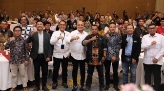 Prasetya Media Summit 2025 Jadi Kampanye Bersama Pentahelix Perkuat Ekosistem Media di Jawa Timur