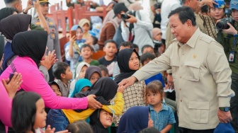 Presiden Prabowo Sambangi Palembayan Agam, Target Huntara Korban Bencana Rampung Sebulan!