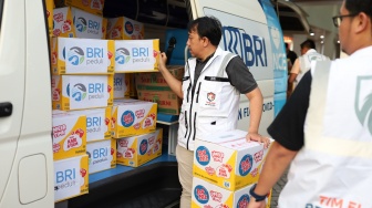 Bantuan dari BRI Telah Jangkau Lebih dari 70 Ribu Masyarakat Terdampak di Sumatera