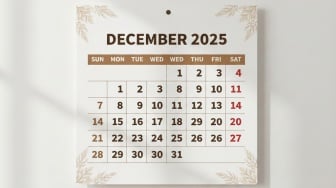24 Desember 2025 Apakah Libur? Simak Tanggal Merah dan Long Weekend Natal
