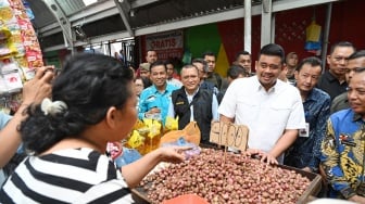 Gubernur Bobby Nasution Jamin Stok Pangan Aman Jelang Nataru