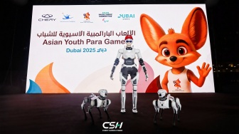 Kolaborasi Lini TIGGO & 2 Robot Cerdas AiMOGA Awali Perjuangan Para-Atlet di AYPG 2025