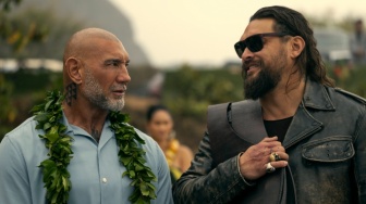 First Look Film The Wrecking Crew Rilis, Ada Dave Bautista dan Jason Momoa!