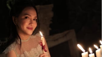 4 Momen Shandy Aulia Fokus Ibadah Natal Bareng Keluarga di Tengah Badai Gosip Miring