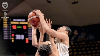 Menyedihkan! Timnas Basket Putri Indonesia Gagal ke Final SEA Games 2025