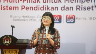 Wamendiktisaintek Soroti Peran Investasi Manusia dan Inovasi untuk Kejar Indonesia Emas 2045