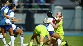 Tekuk Vietnam Lewat Adu Penalti, Filipina Kejutan Sempurna SEA Games 2025