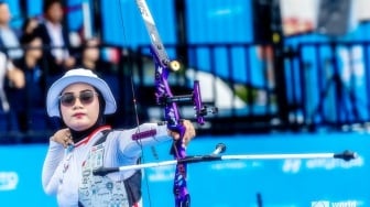 Hamil Dua Minggu Saat Sabet Medali Emas, Diananda Choirunisa: Rezeki Anak, Dua Anak Dua Miliar