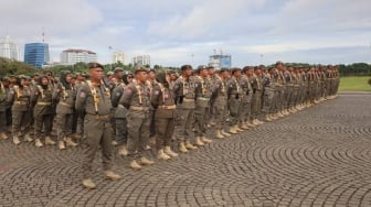 Amankan Nataru, Satpol PP DKI Sebar 4.296 Personel