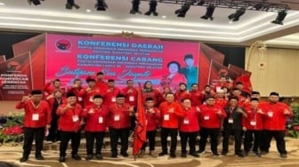 PDIP Sumsel Ganti Ketua DPD, Giri Ramanda Kiemas Digantikan Devi Suhartoni