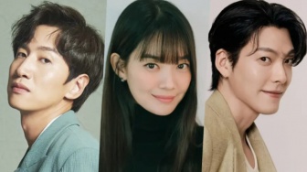 Bestie Banget! Lee Kwang Soo Jadi MC Pernikahan Shin Min Ah dan Kim Woo Bin