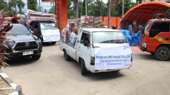 BRI Bergerak Cepat, 40 Aksi Tanggap Darurat Salurkan Bantuan untuk 70.000 Korban Bencana Sumatra