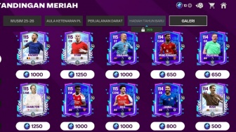 29 Kode Redeem FC Mobile 19 Desember 2025, Halland Hingga Stam Bikin Skuad Garang