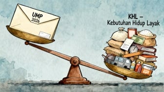Rumus Baru UMP 2026, Mampukah Penuhi Kebutuhan Hidup Layak?