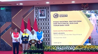 Stok Di Atas Rata-rata, Bahlil Jamin Tak Ada Kelangkaan BBM Selama Nataru