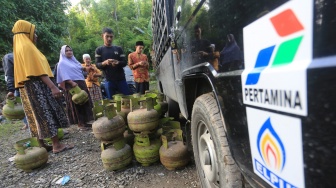 Redakan Panik, Pertamina Distribusikan 20.000 Tabung LPG 3 kg di Aceh